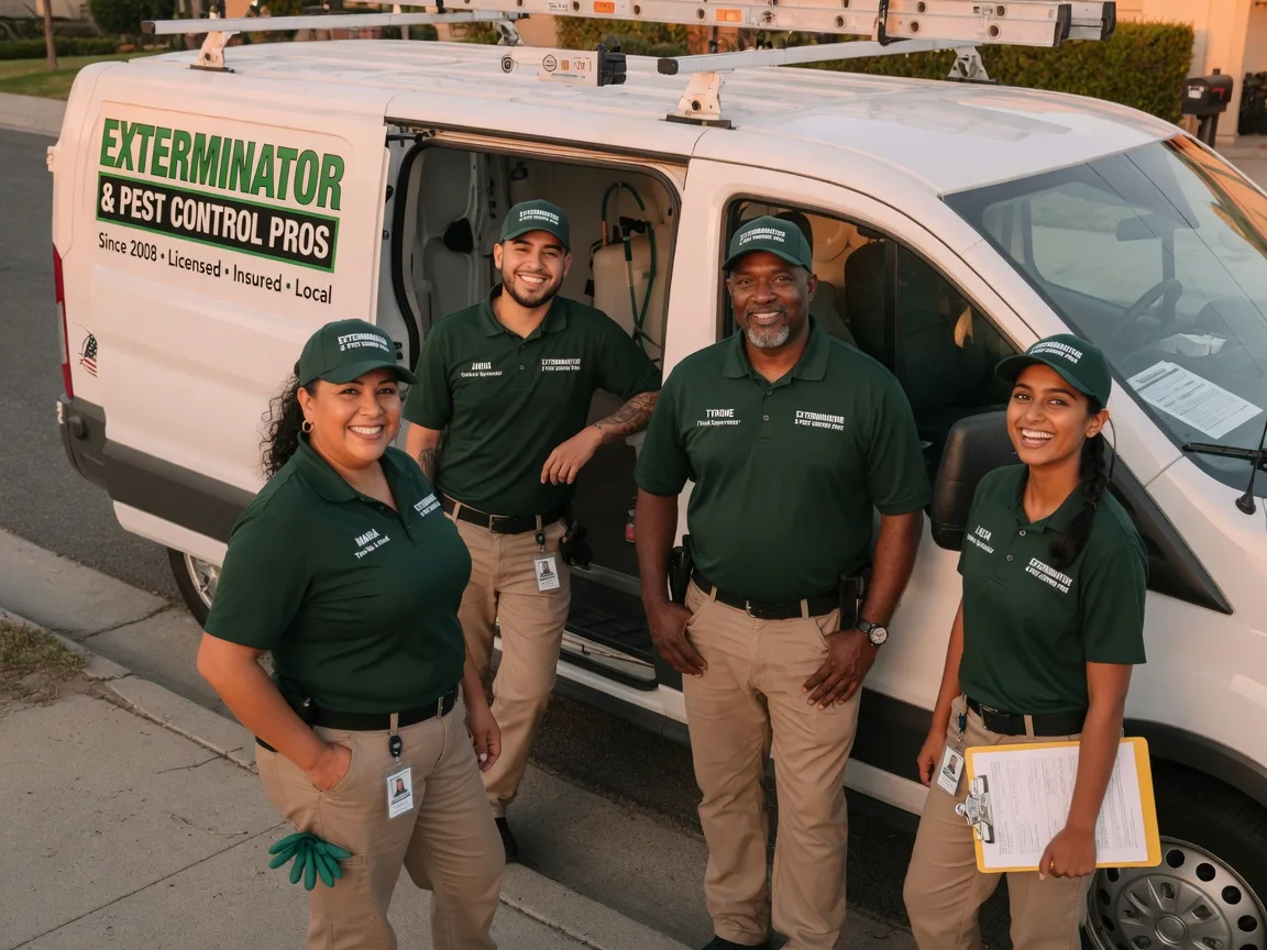 Emergency Pest Control company in Aurora, KS